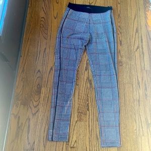 Plaid Topshop Leggings